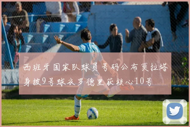 西班牙国家队球员号码公布莫拉塔身披9号球衣罗德里获核心10号