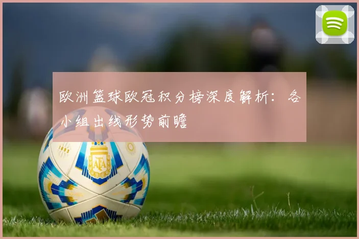 欧洲篮球欧冠积分榜深度解析:各小组出线形势前瞻